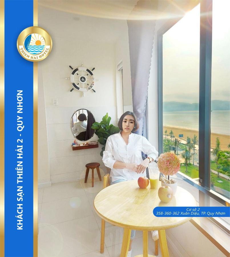 Thien Hai 2 Hotel كوي نون المظهر الخارجي الصورة