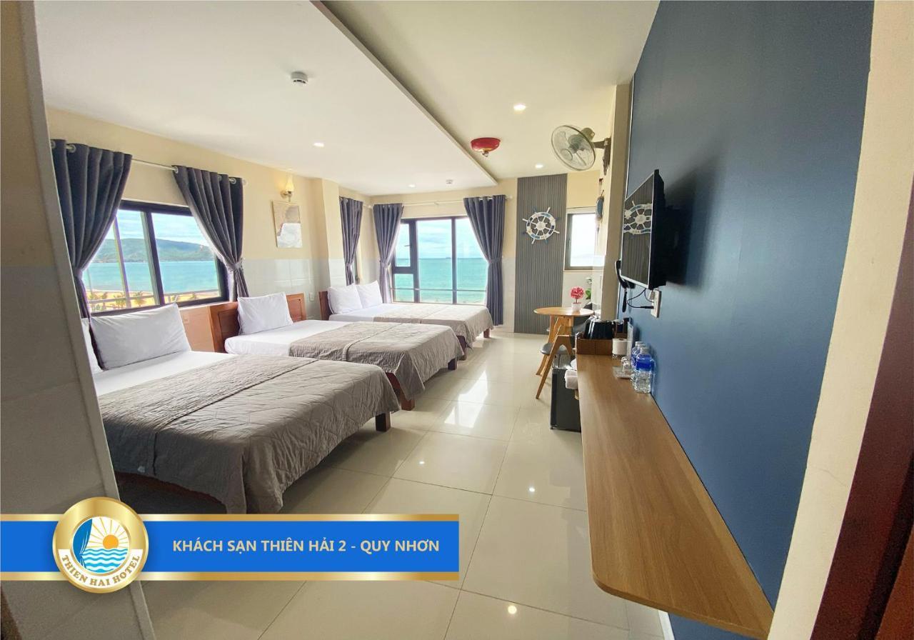 Thien Hai 2 Hotel كوي نون المظهر الخارجي الصورة